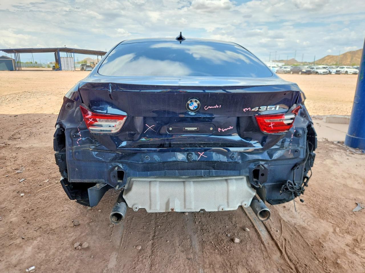 2015 BMW 435 I Gran Coupe - zdjęcie 6