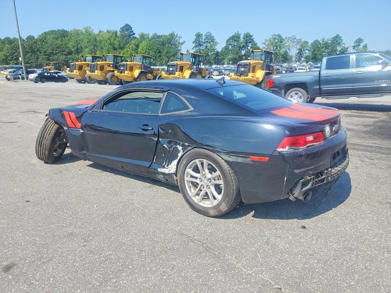 2015 Chevrolet Camaro Lt - zdjęcie 2