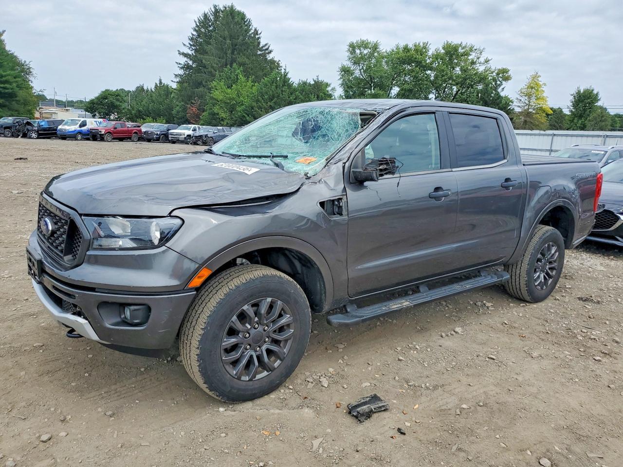 2020 Ford Ranger Xl - zdjęcie główne