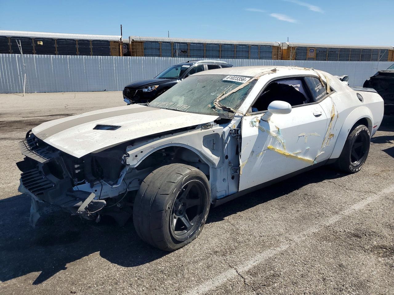 2018 Dodge Challenger Sxt - zdjęcie główne