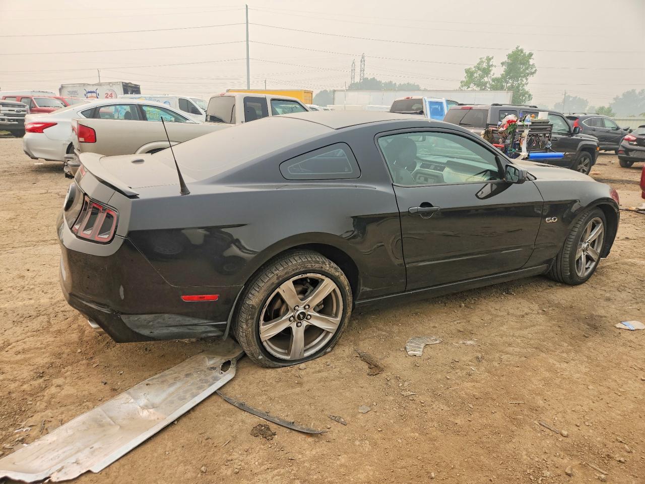 2014 Ford Mustang Gt - zdjęcie 3