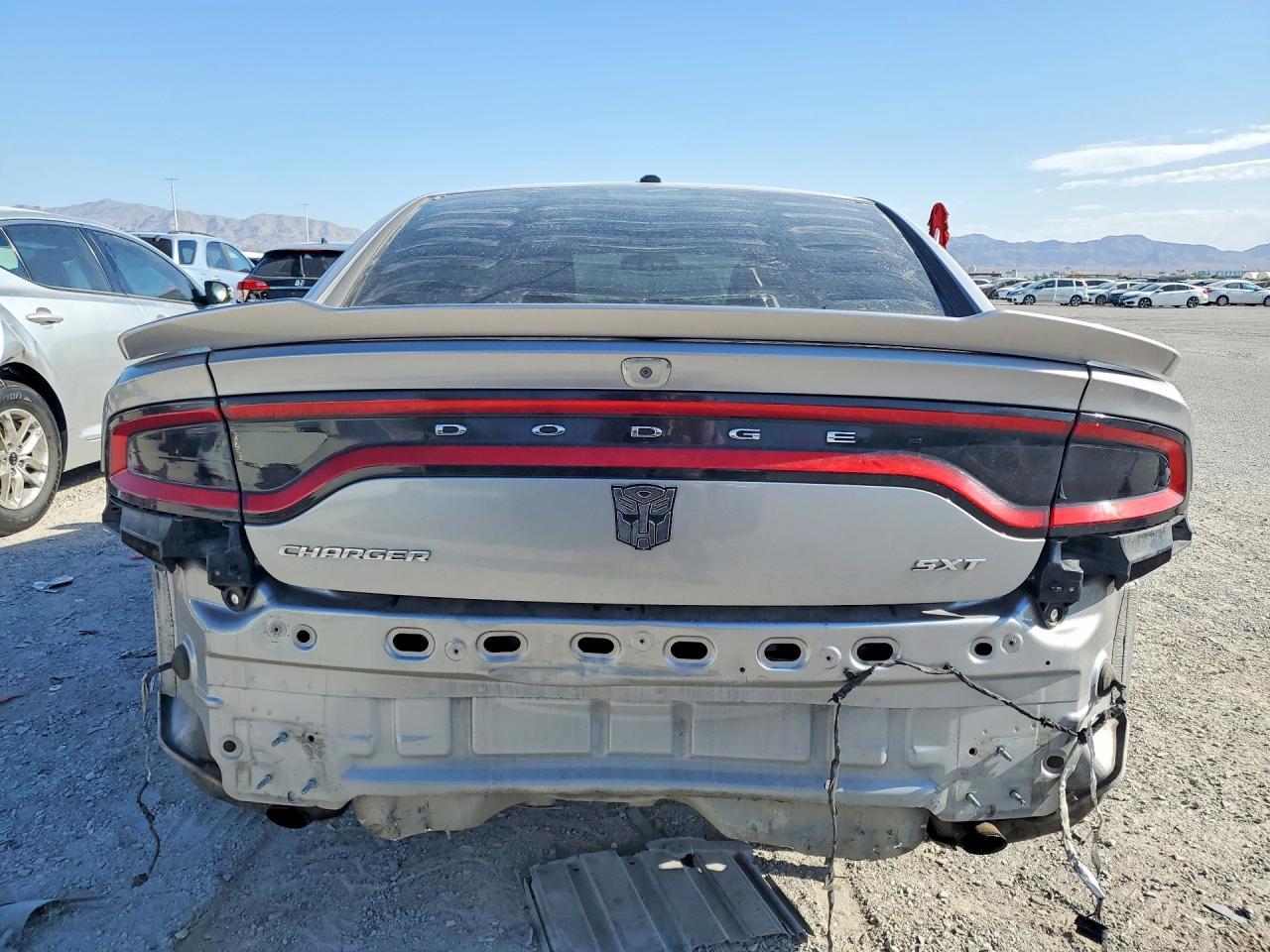 2018 Dodge Charger Sxt - zdjęcie 6