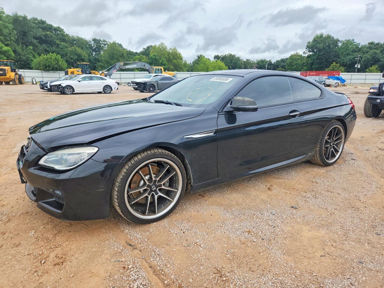 2016 BMW 640 I - zdjęcie główne