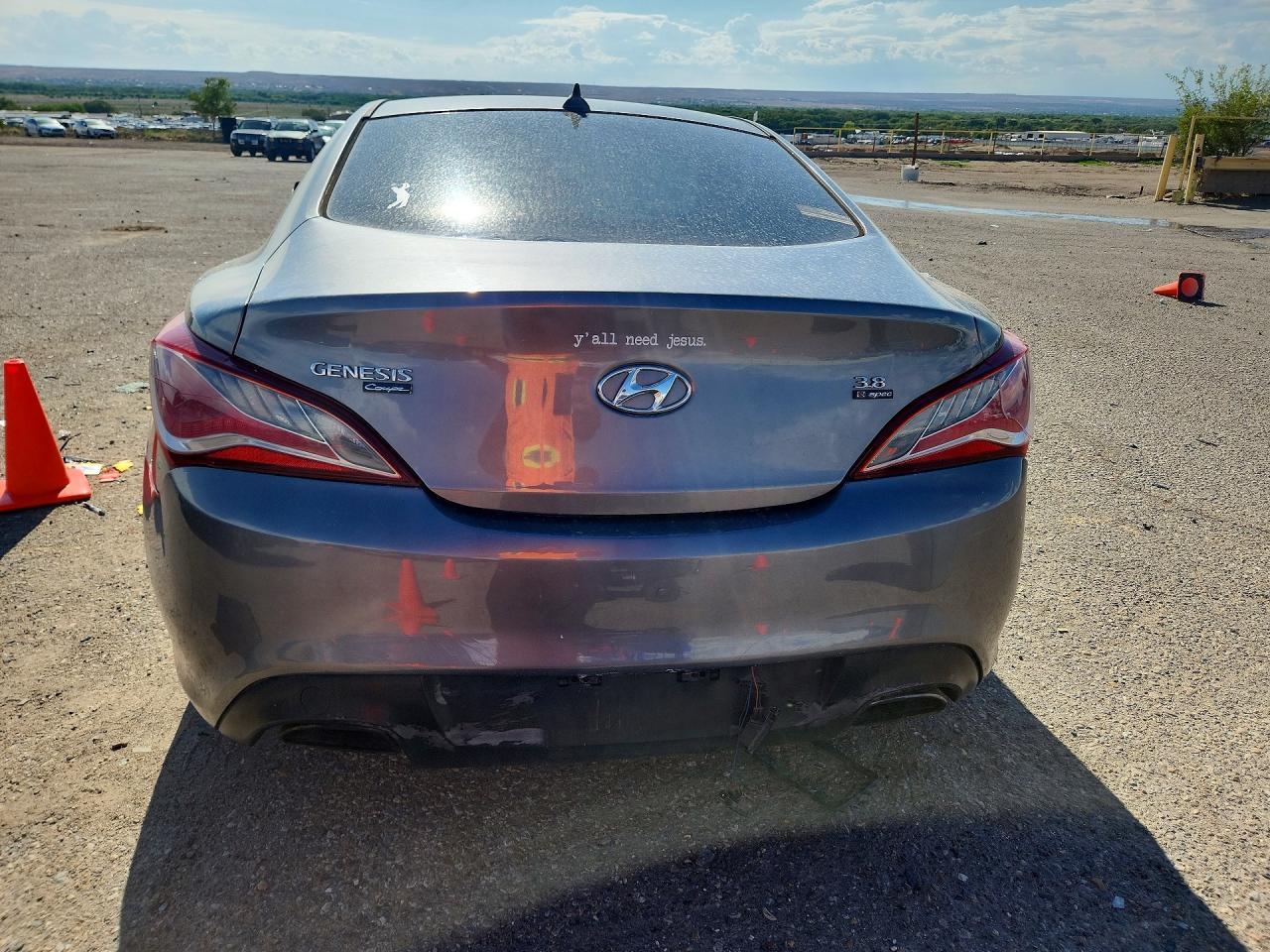 2015 Hyundai Genesis Coupe 3.8 R-Spec - zdjęcie 6
