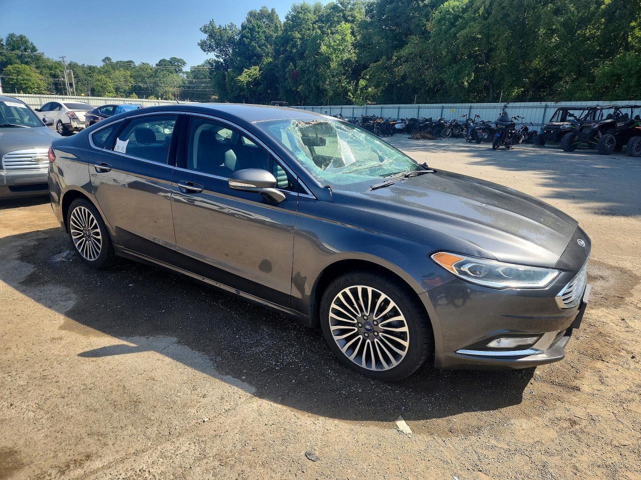2017 Ford Fusion Se - zdjęcie 4