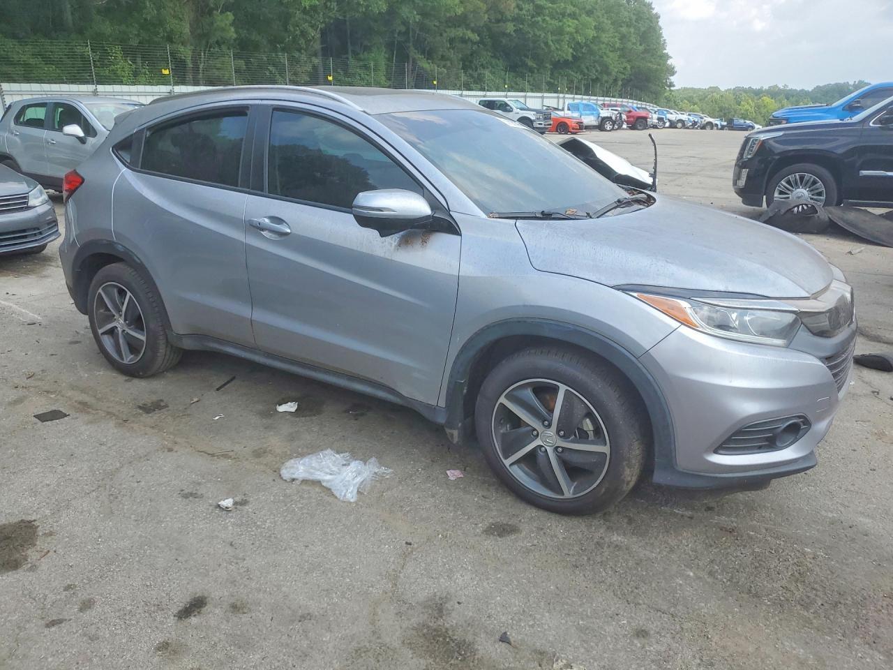 2022 Honda Hr-V Ex - zdjęcie 4
