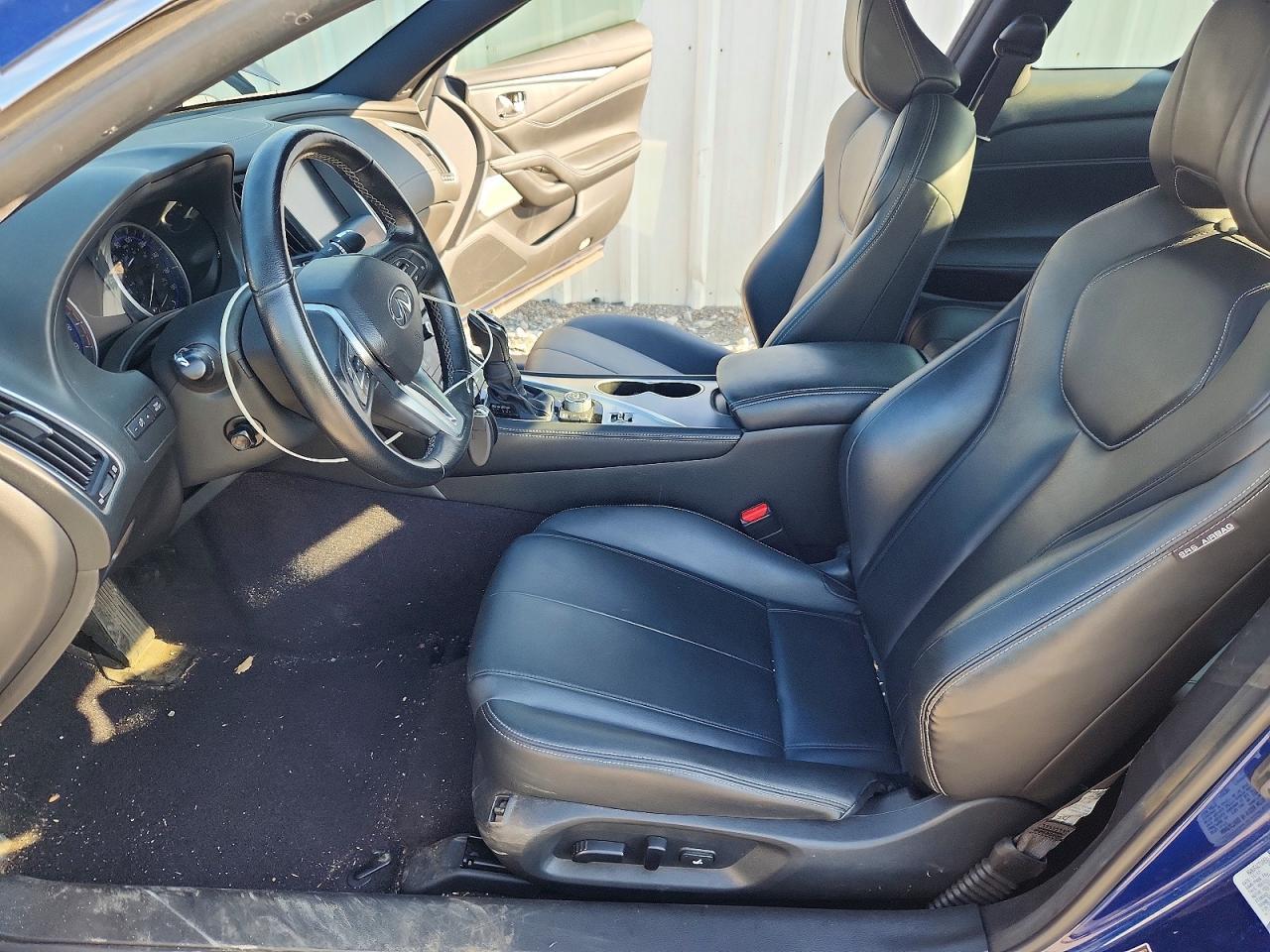 2018 Infiniti Q60 3.0T Luxe - zdjęcie 7
