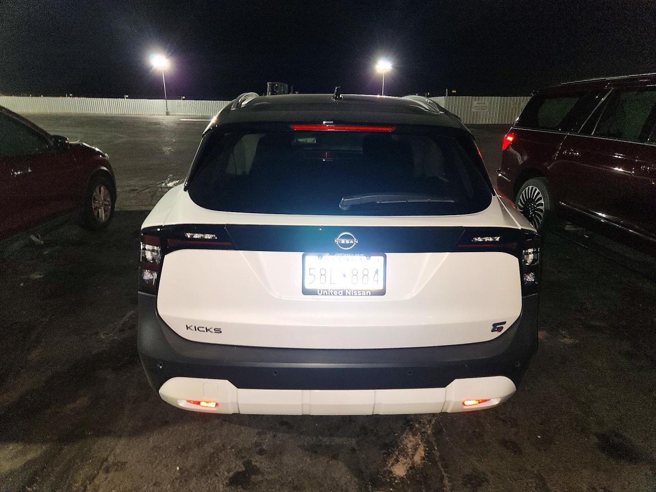 2026 Nissan Kicks Sv - zdjęcie 6