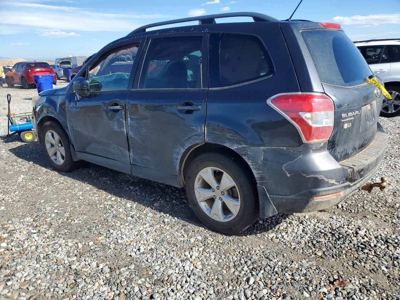 2015 Subaru Forester 2.5I Premium - zdjęcie 2