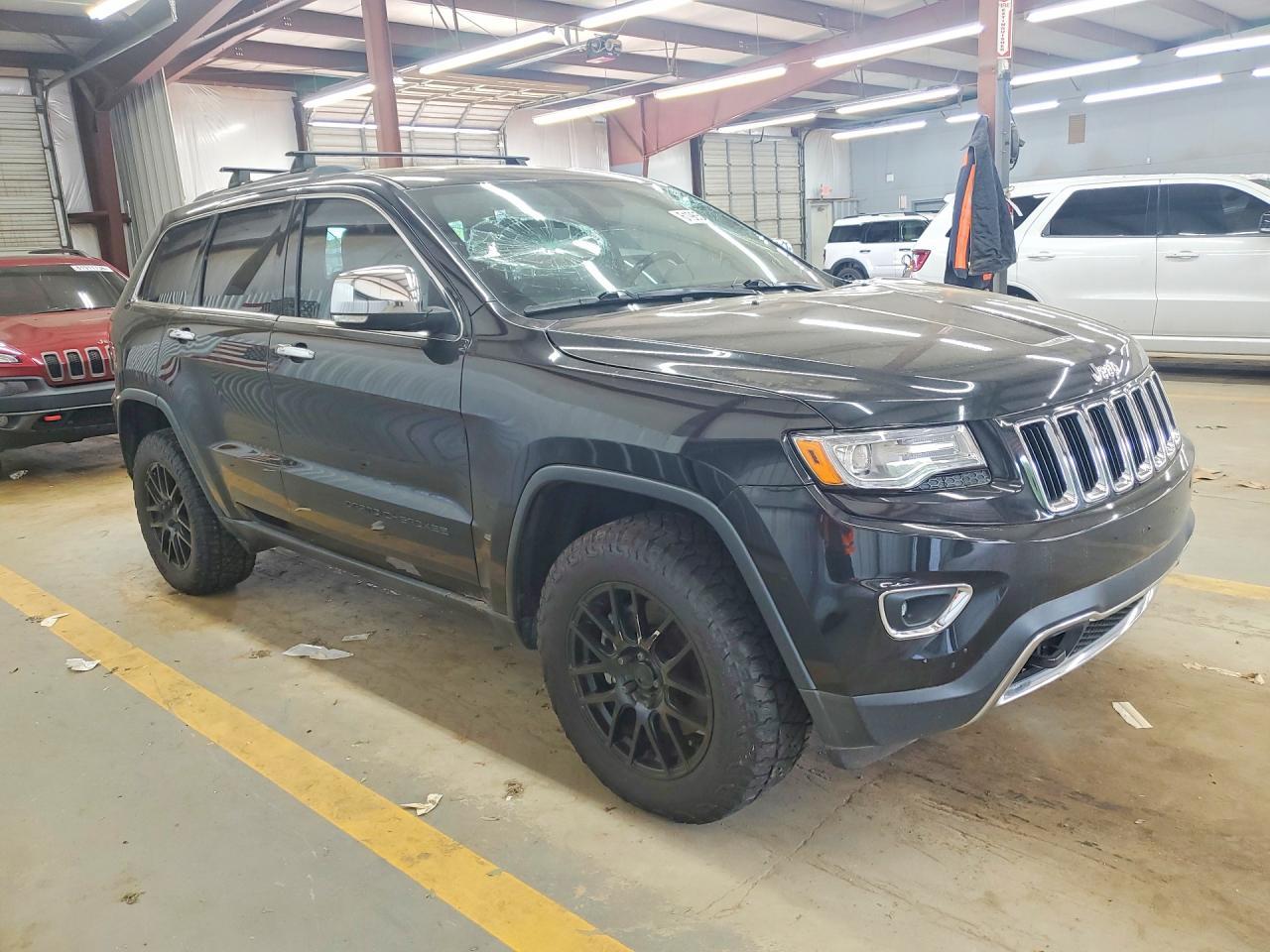 2014 Jeep Grand Cherokee Limited - zdjęcie 4