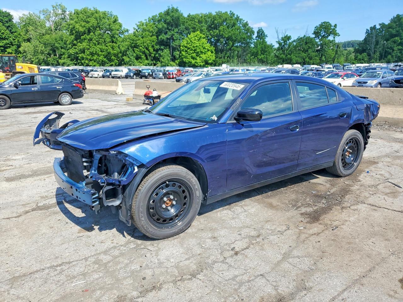 2023 Dodge Charger Police - zdjęcie główne