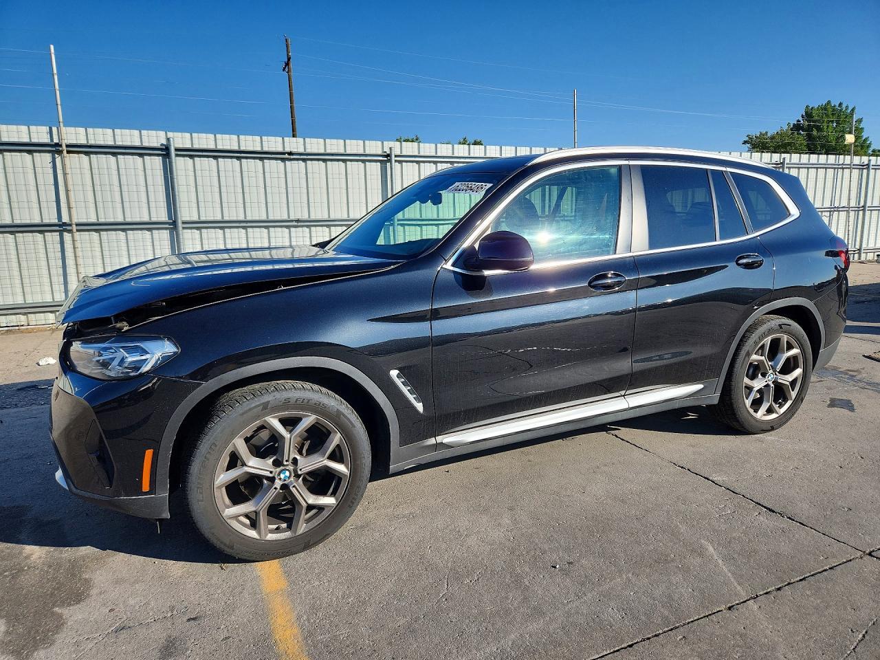 2022 BMW X3 xDrive30I - zdjęcie główne