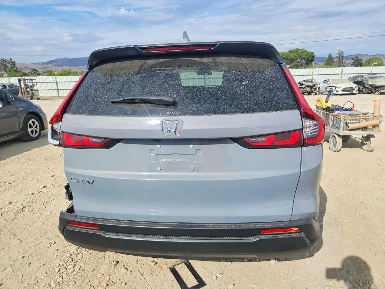 2024 Honda Cr-V Ex - zdjęcie 6