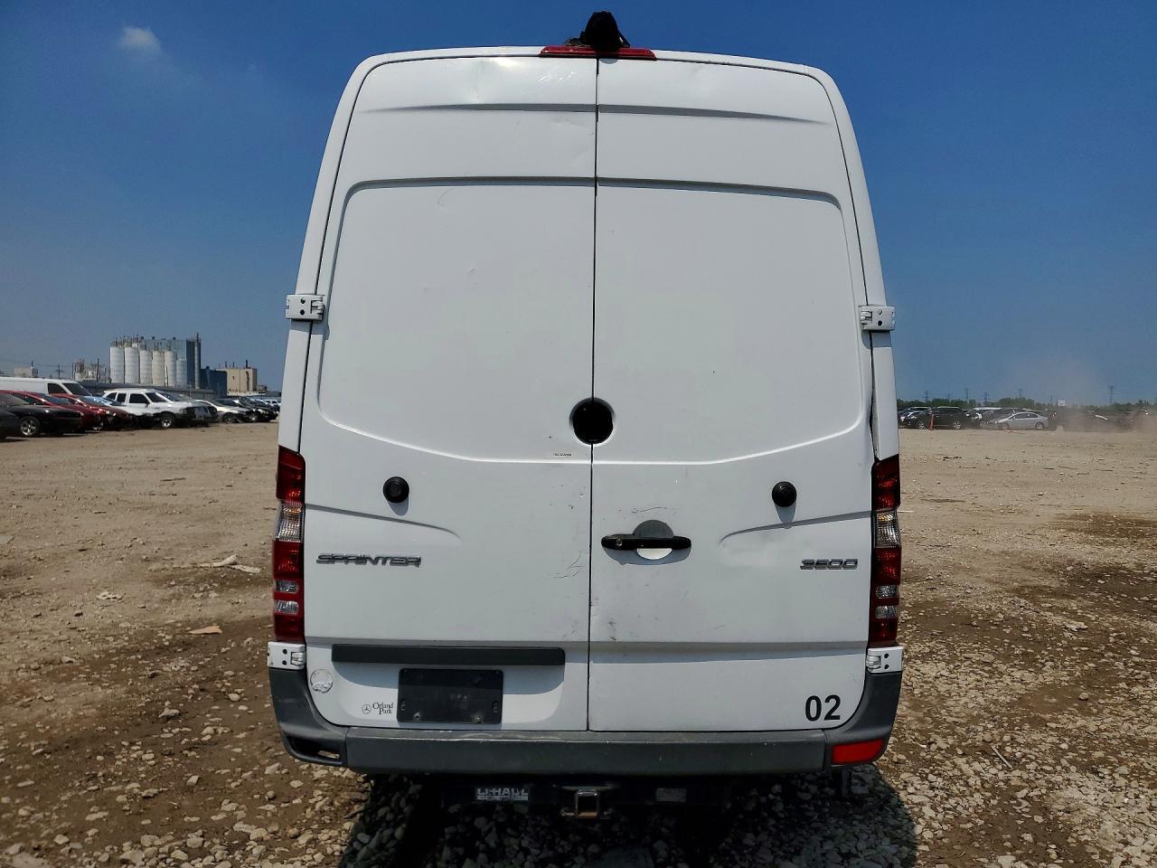 2018 Mercedes-Benz Sprinter 3500 - zdjęcie 6