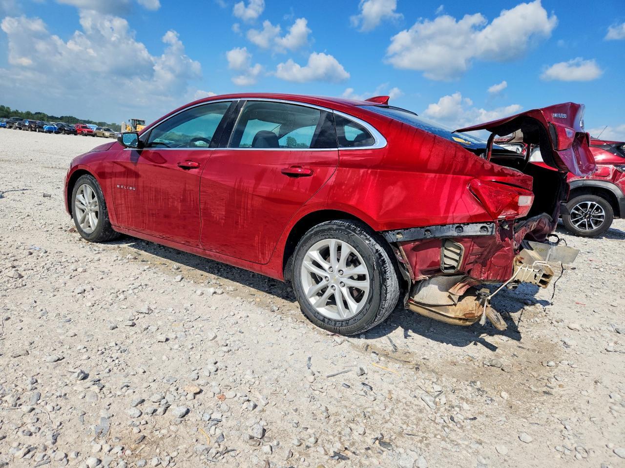 2018 Chevrolet Malibu Lt - zdjęcie 2