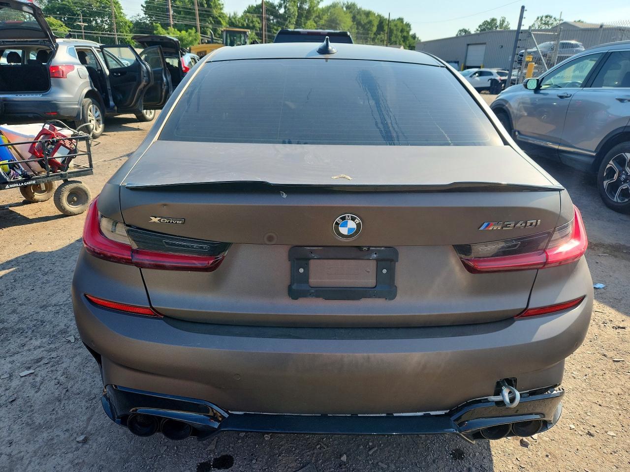 2021 BMW M340Xi - zdjęcie 6