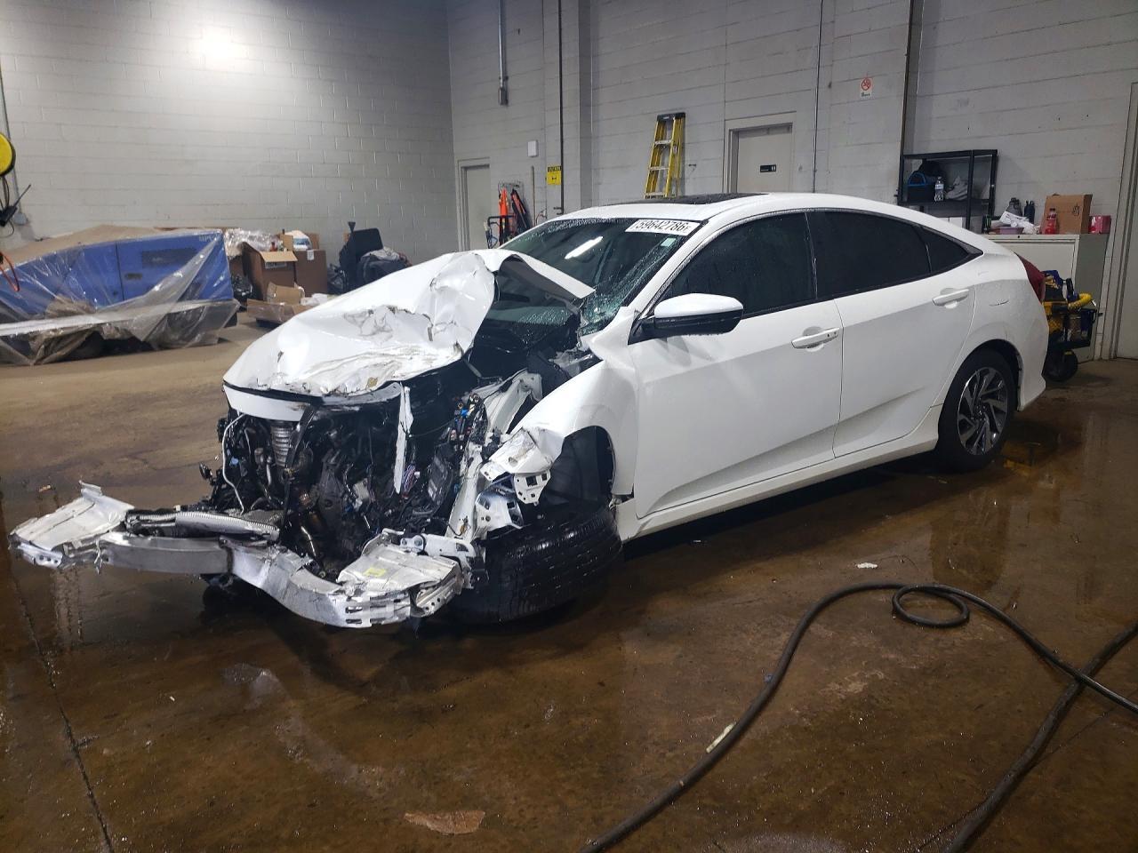 2016 Honda Civic Ex - zdjęcie główne
