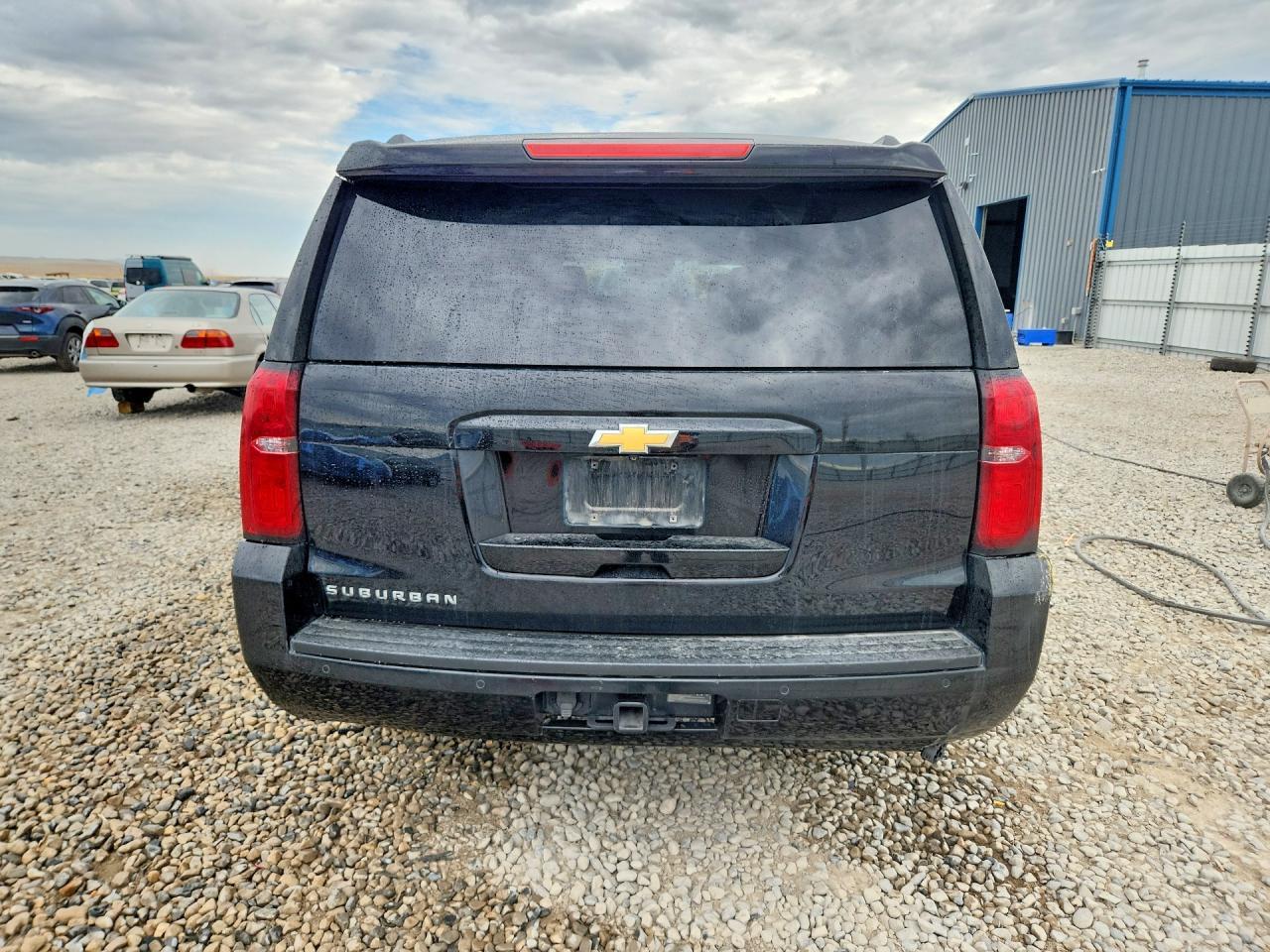 2019 Chevrolet Suburban K1500 Lt - zdjęcie 6