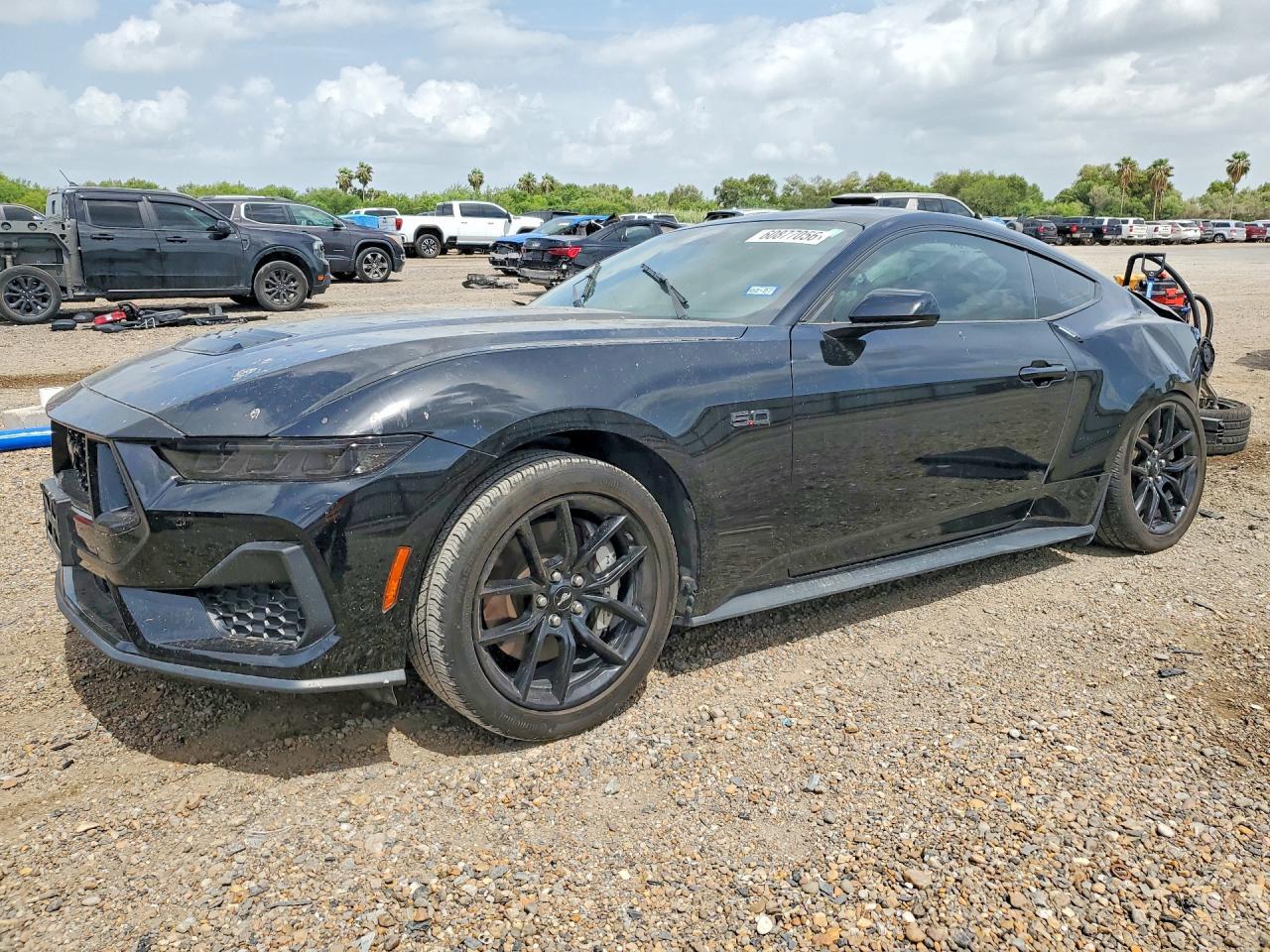 2024 Ford Mustang Gt - zdjęcie główne