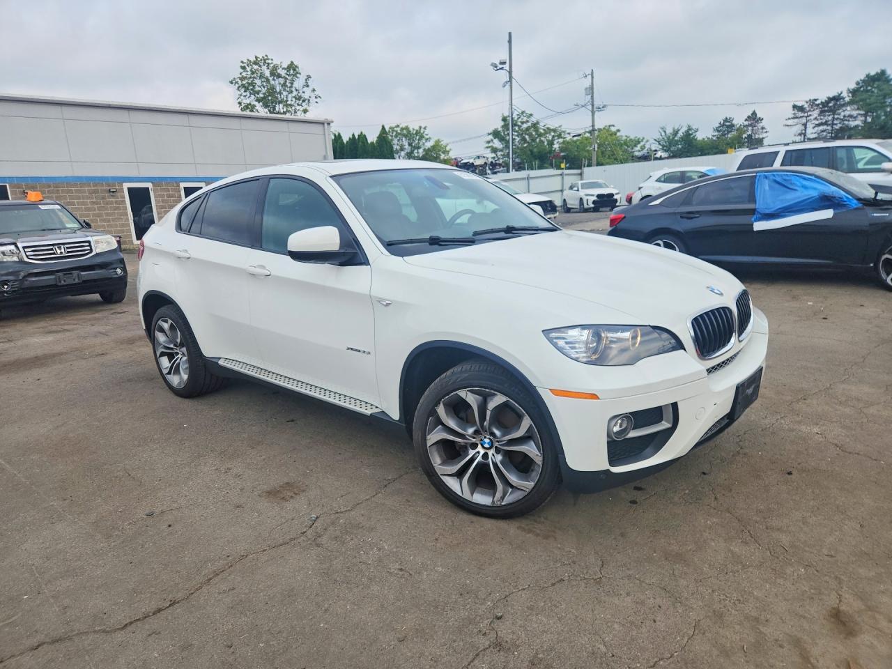 2014 BMW X6 xDrive35I - zdjęcie 4
