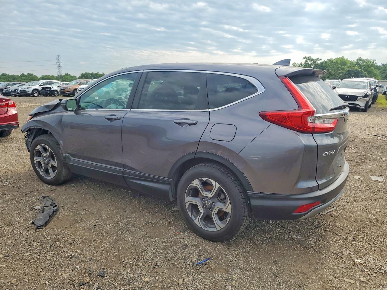 2018 Honda Cr-V Ex - zdjęcie 2