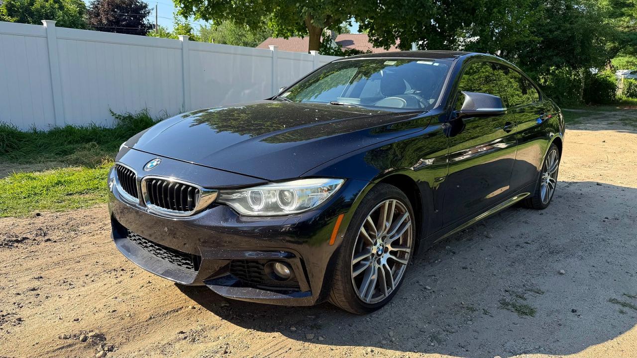 2017 BMW Seria 4 430i - zdjęcie 2