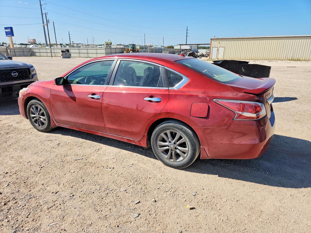 2015 Nissan Altima 2.5 S - zdjęcie 2