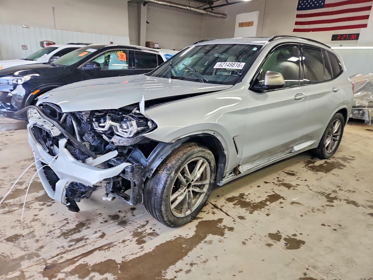 2021 BMW X3 xDrivem40I - zdjęcie główne