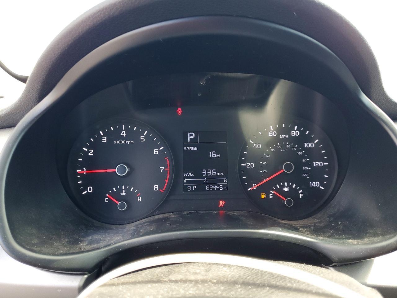 2020 Kia Rio S - zdjęcie 9