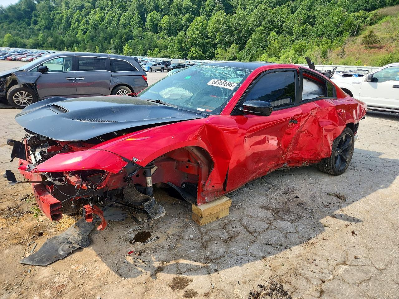 2018 Dodge Charger R/T - zdjęcie główne