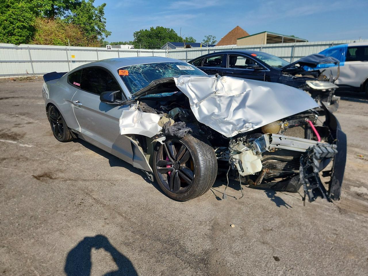 2016 Ford Mustang - zdjęcie 4