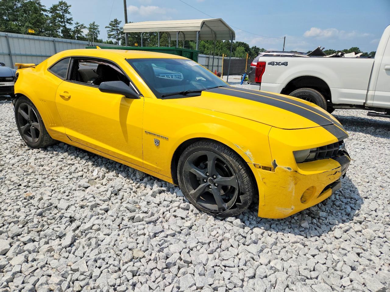 2013 Chevrolet Camaro Lt - zdjęcie 4