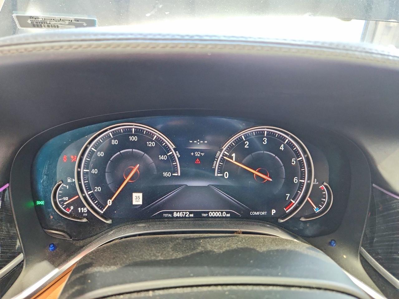 2019 BMW Seria 7 B7 - zdjęcie 9