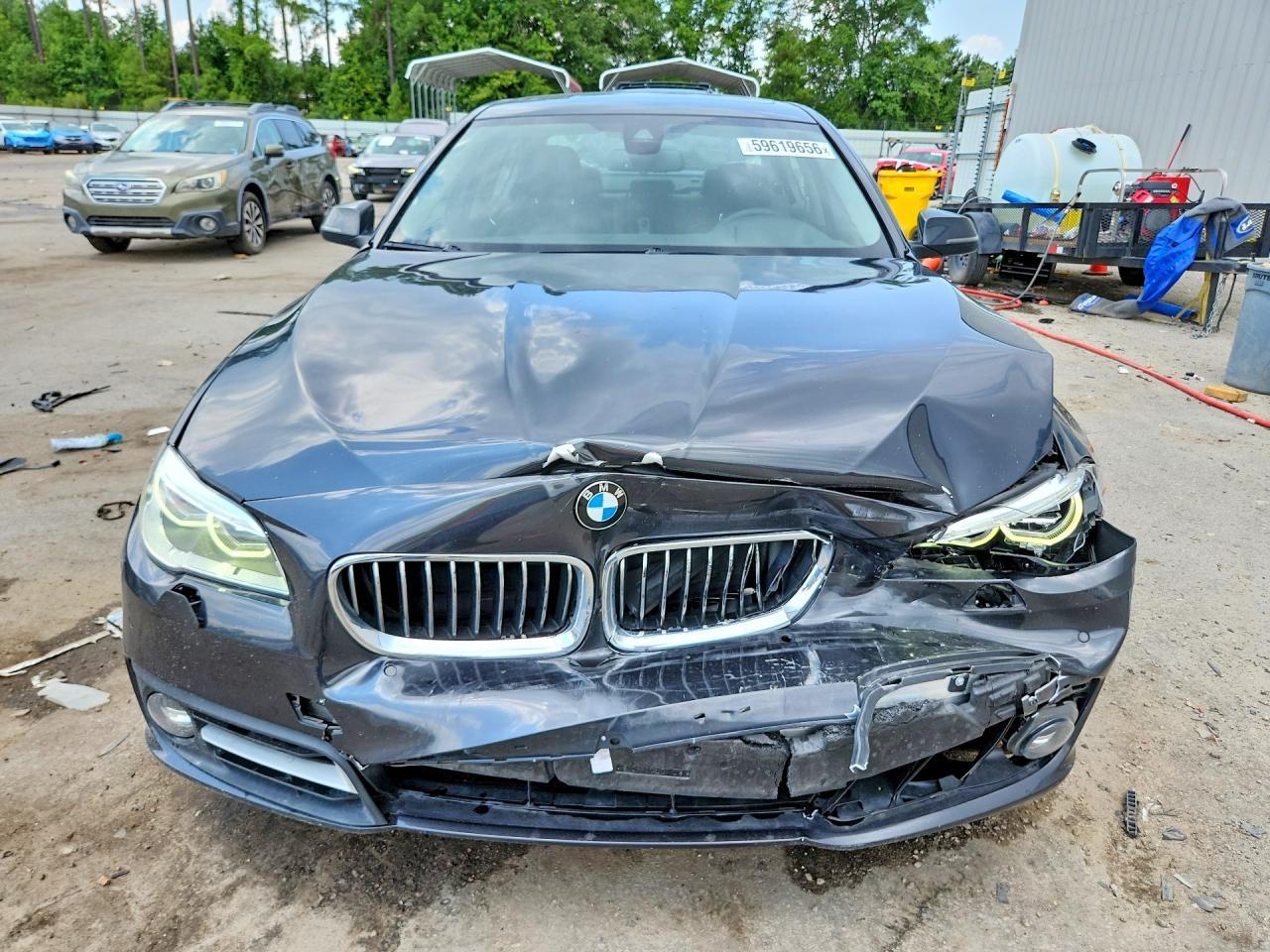 2016 BMW Seria 5 535i - zdjęcie 5