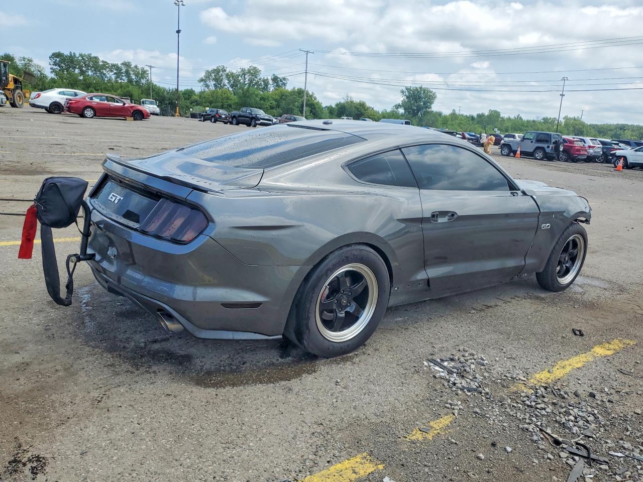 2016 Ford Mustang Gt - zdjęcie 3