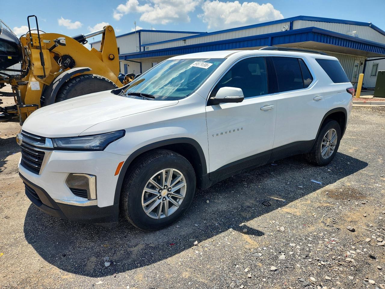 2022 Chevrolet Traverse Lt - zdjęcie główne
