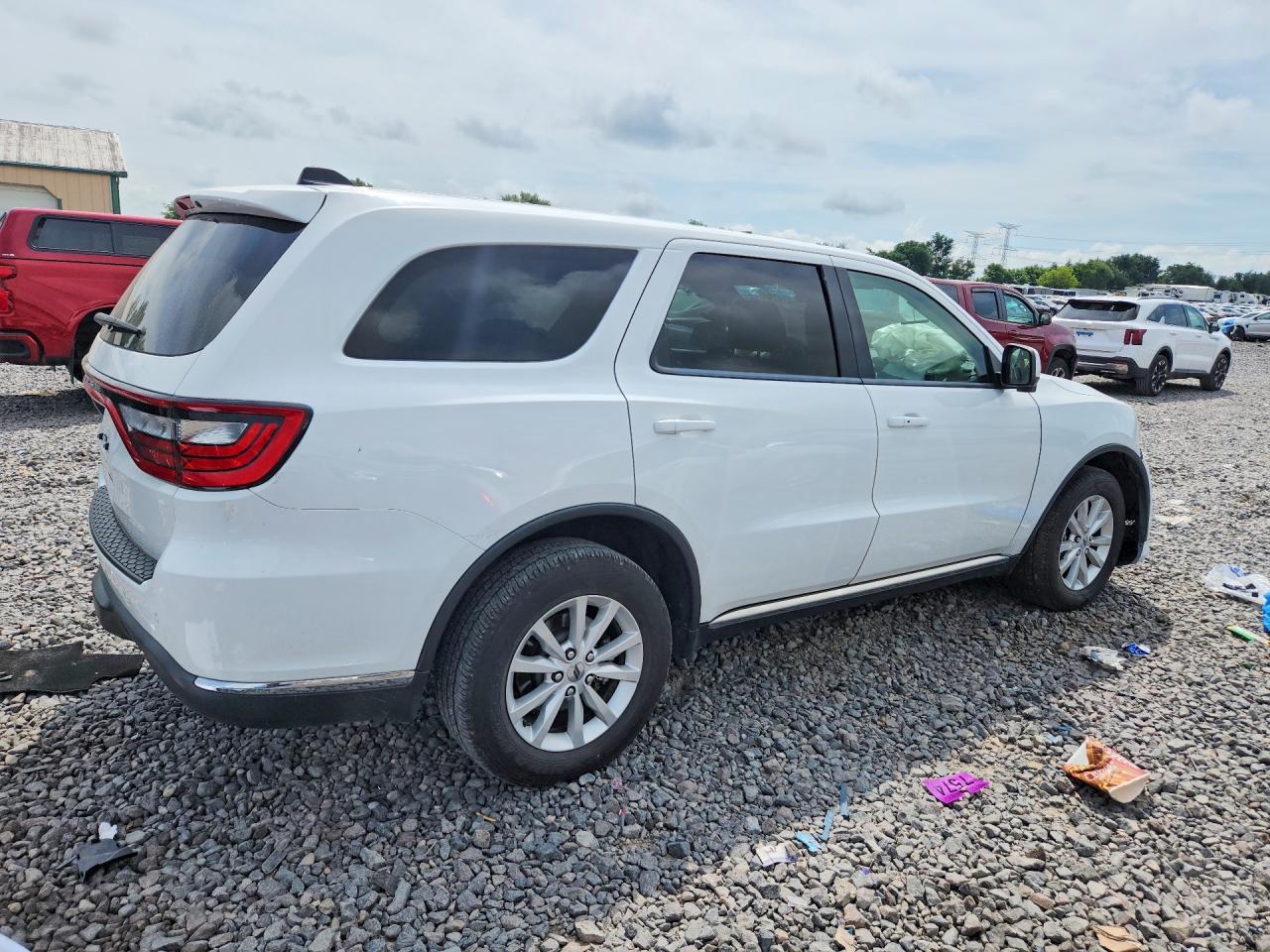 2020 Dodge Durango Ssv - zdjęcie 3
