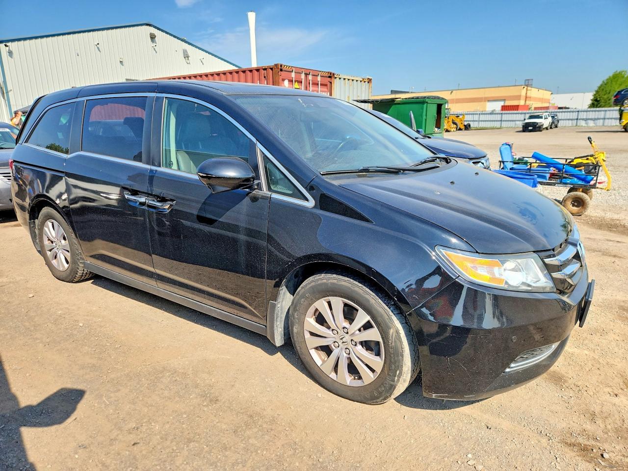 2015 Honda Odyss Ex-L - zdjęcie 4