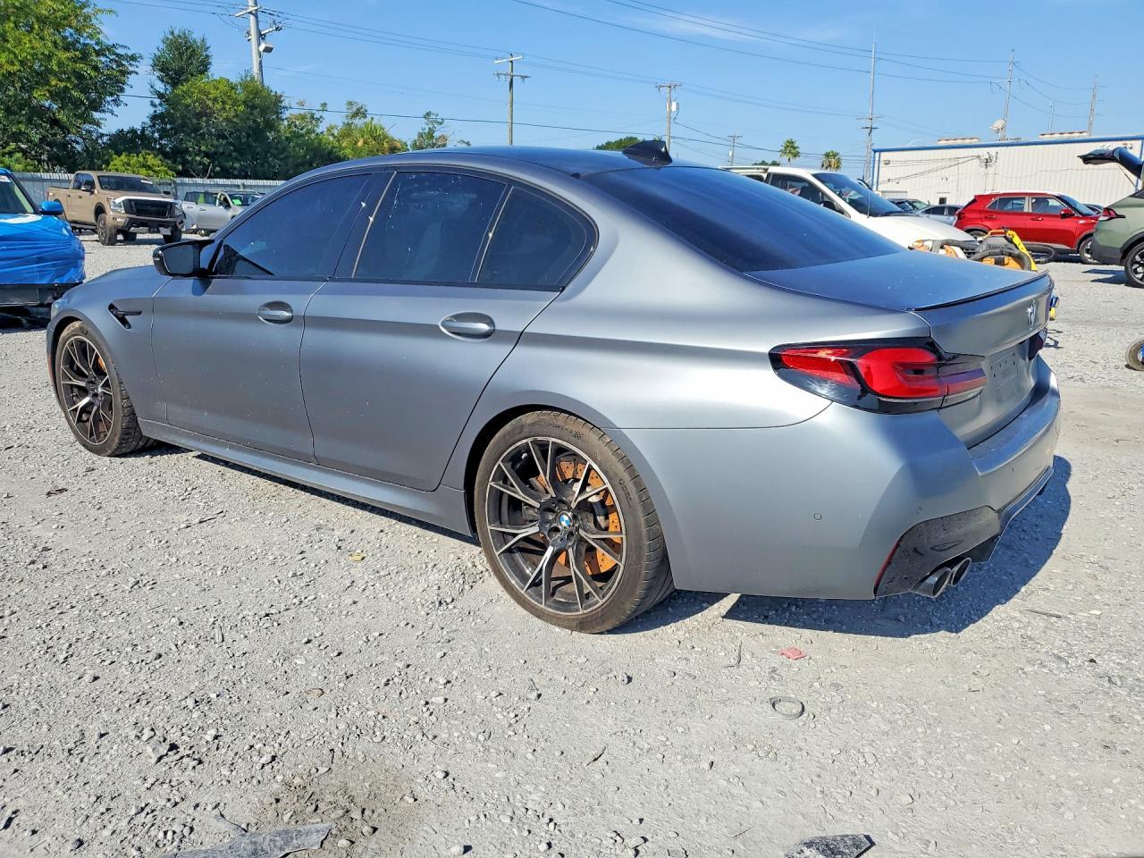 2021 BMW M5 - zdjęcie 2