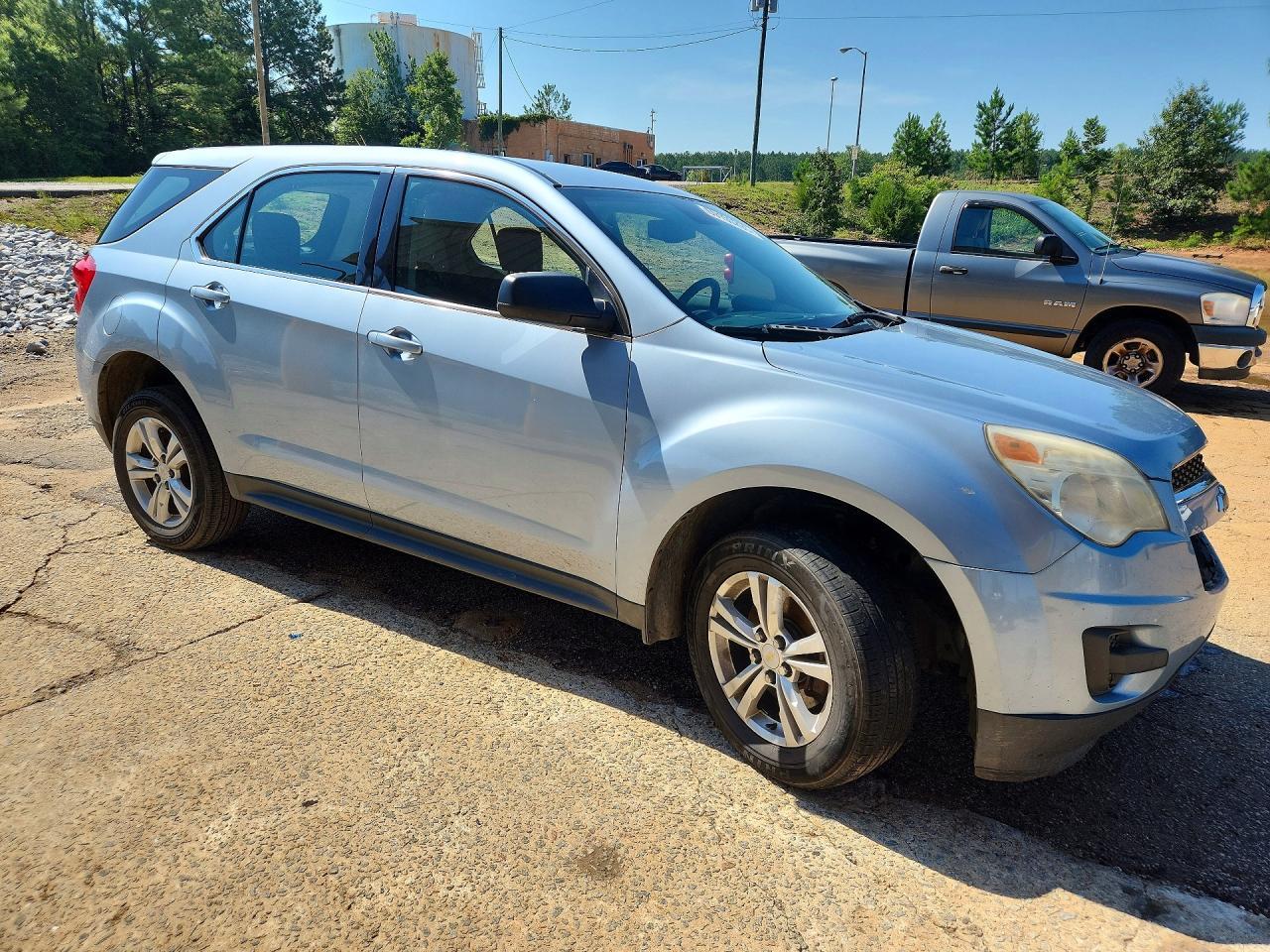 2014 Chevrolet Equinox Ls - zdjęcie 4