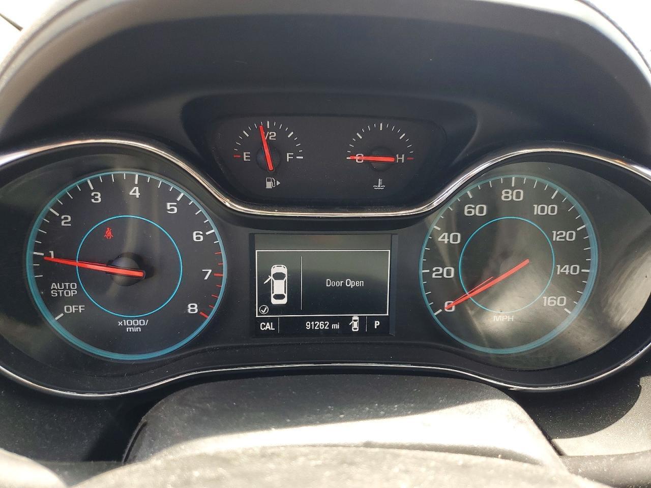 2017 Chevrolet Cruze Lt - zdjęcie 9