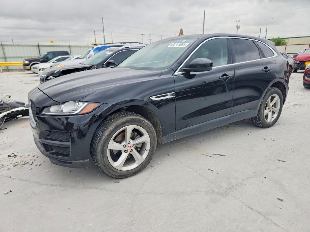 2019 Jaguar F-Pace Premium - zdjęcie główne