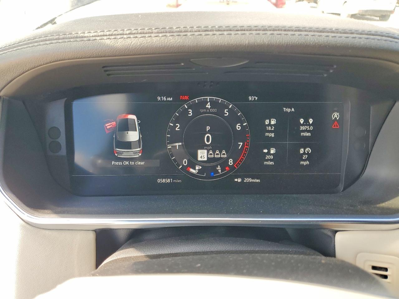 2020 Land Rover Range Rover Hse - zdjęcie 9