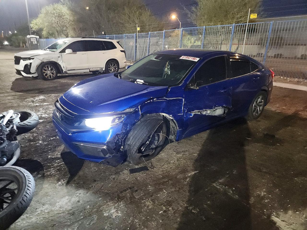 2020 Honda Civic Lx - zdjęcie główne
