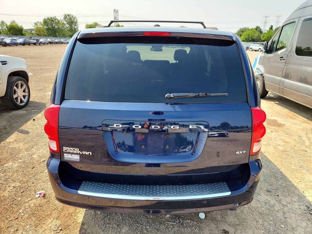 2015 Dodge Grand Caravan Sxt - zdjęcie 6