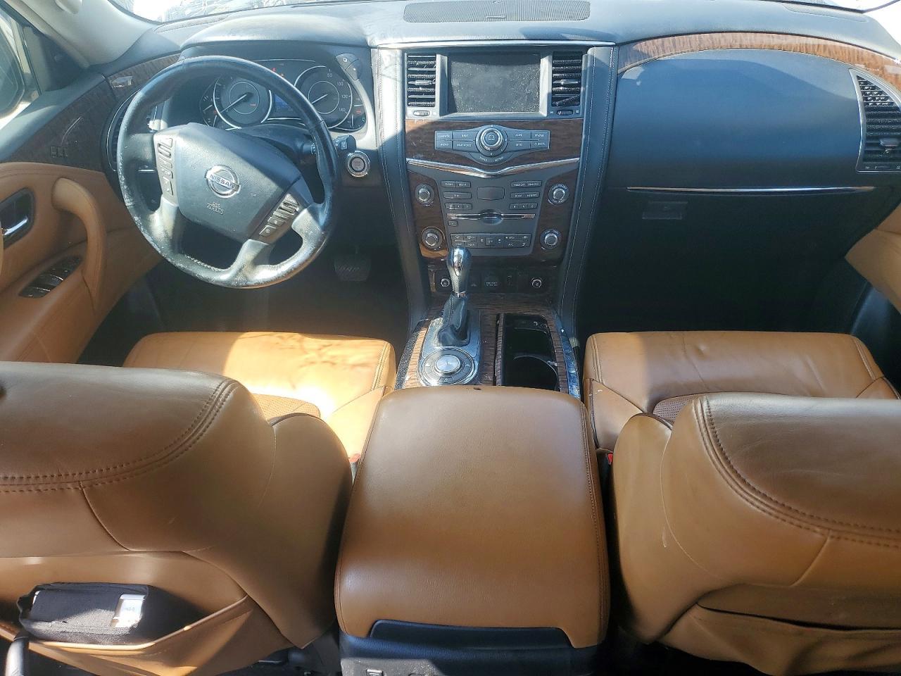 2018 Nissan Armada Platinum - zdjęcie 8