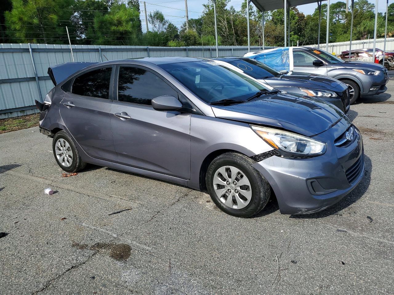 2015 Hyundai Accent Gls - zdjęcie 4