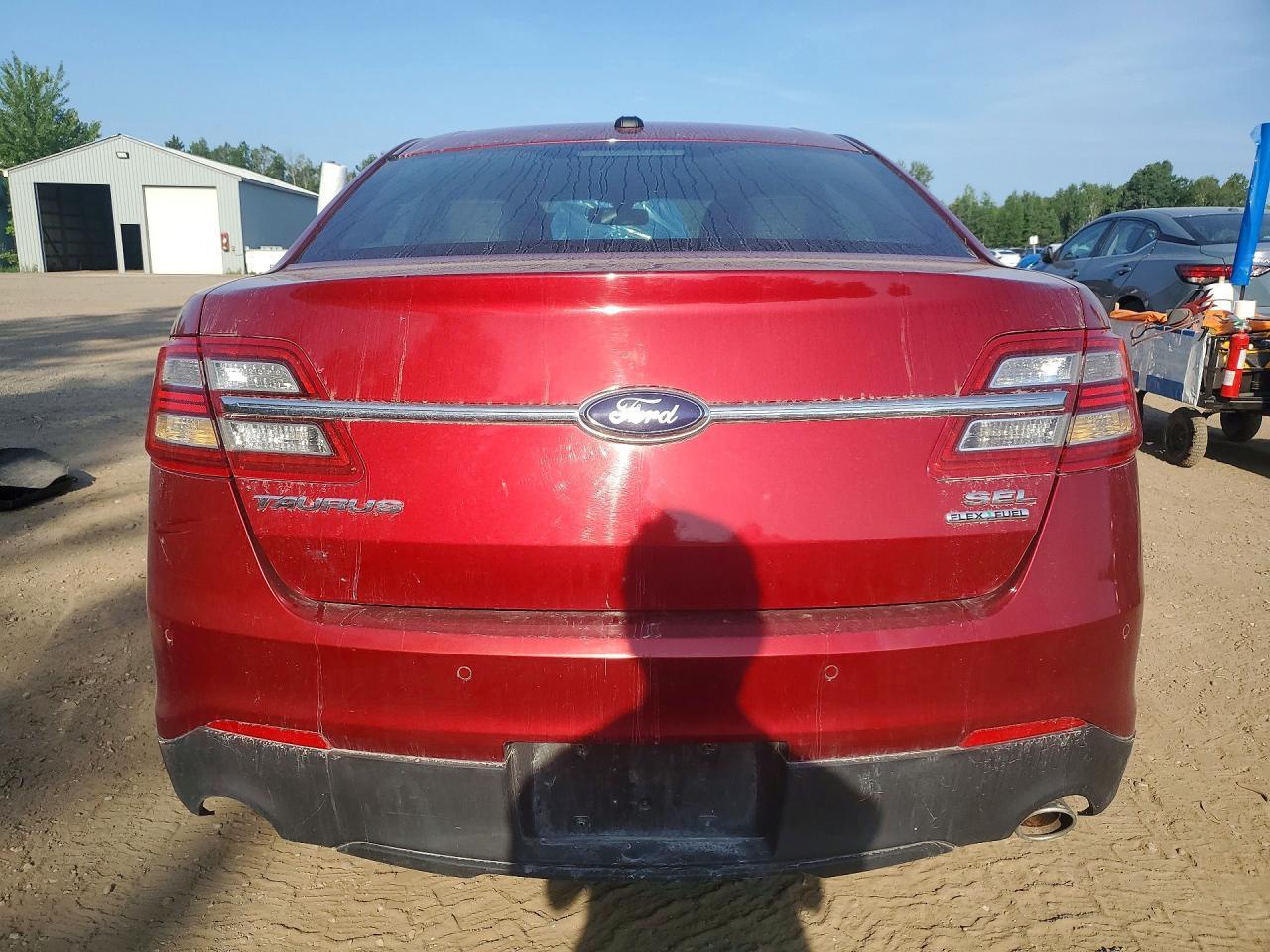 2013 Ford Taurus Sel - zdjęcie 6
