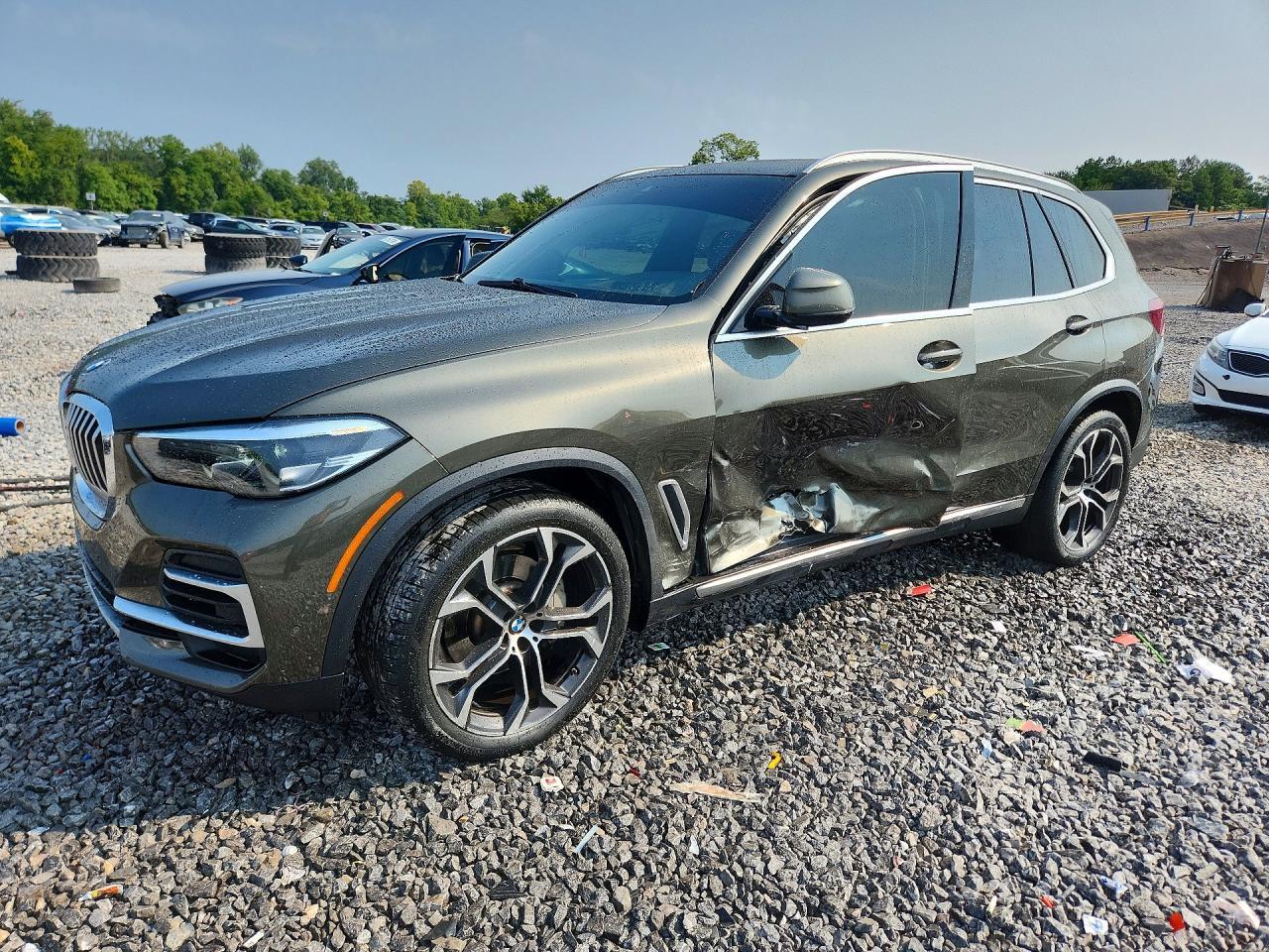 2022 BMW X5 Sdrive 40I - zdjęcie główne