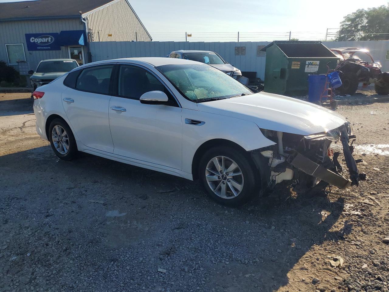2016 Kia Optima Lx - zdjęcie 4